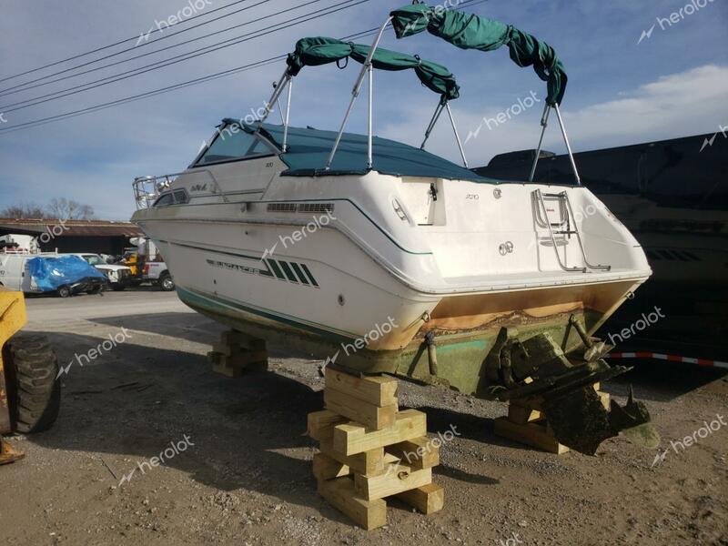 SEA BOAT 1992 white   SERT4248F292 photo #4