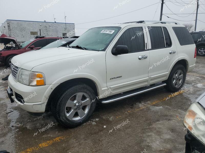 FORD EXPLORER X 2004 white  gas 1FMZU75W94ZA07687 photo #1