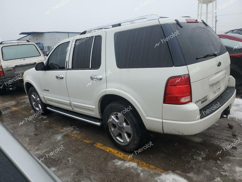 FORD EXPLORER X 2004 white  gas 1FMZU75W94ZA07687 photo #3