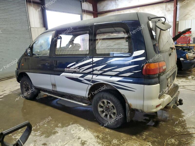 MITSUBISHI DELICA 1995 blue   PE8W0101727 photo #3