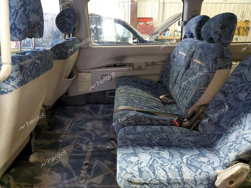 MITSUBISHI DELICA 1995 blue   PE8W0101727 photo #4