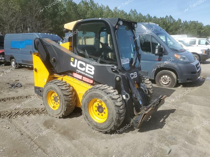 JCB SKIDSTEER 2011 yellow   GE0260WVLA1745362 photo #1