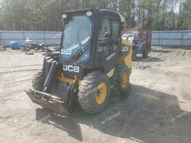 JCB SKIDSTEER 2011 yellow   GE0260WVLA1745362 photo #3