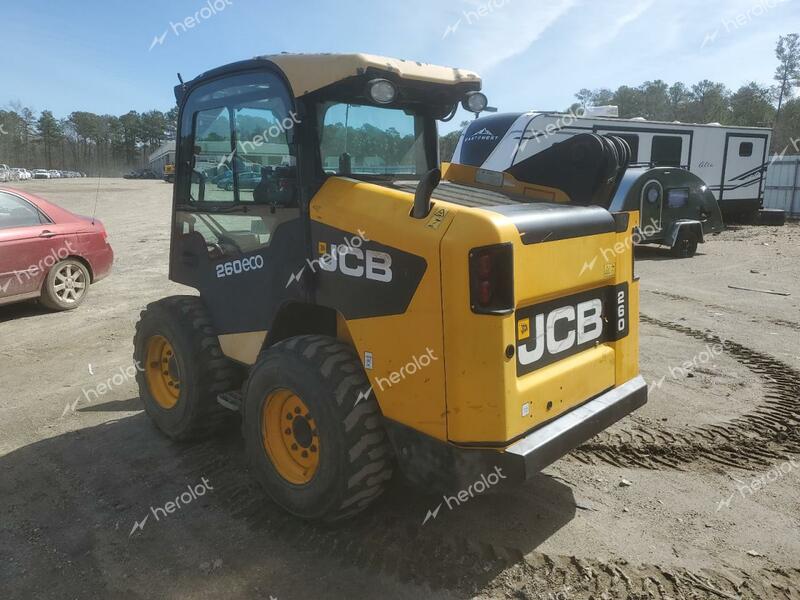 JCB SKIDSTEER 2011 yellow   GE0260WVLA1745362 photo #4