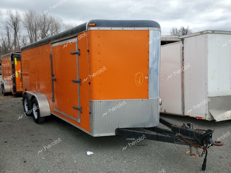 ROYL UTILITY TR 2009 orange  unknown 5LABE16249M102955 photo #1