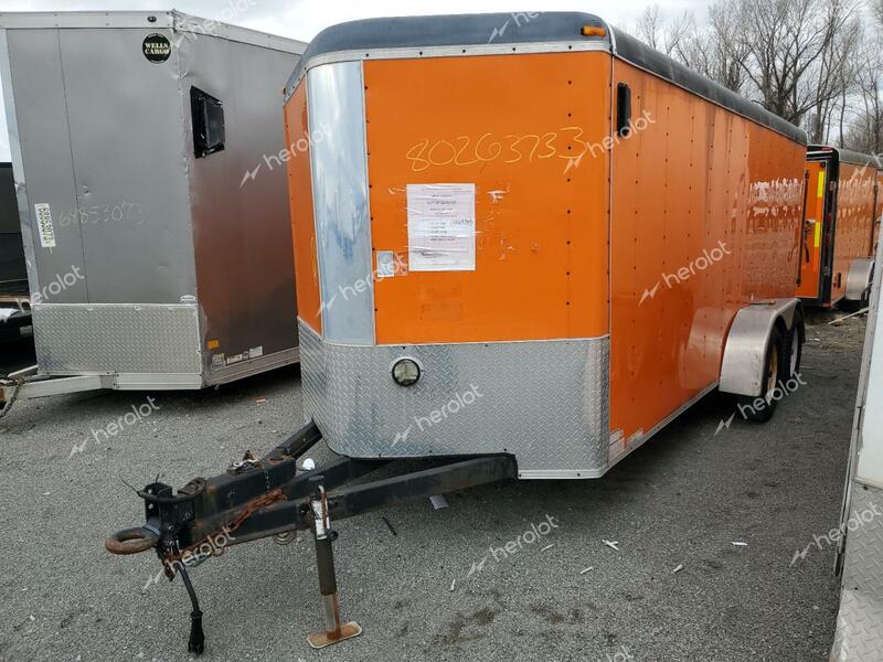 ROYL UTILITY TR 2009 orange  unknown 5LABE16249M102955 photo #3