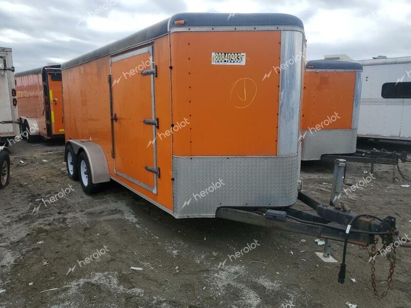 ROYL UTILITY TR 2009 orange  unknown 5LABE16269M102990 photo #1