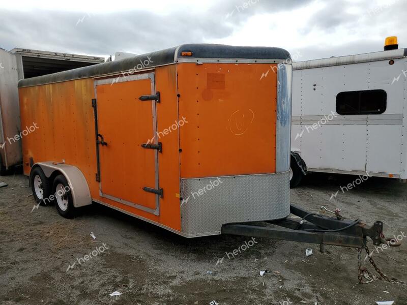 ROYL UTILITY TR 2009 orange  unknown 5LABE16279M102917 photo #1