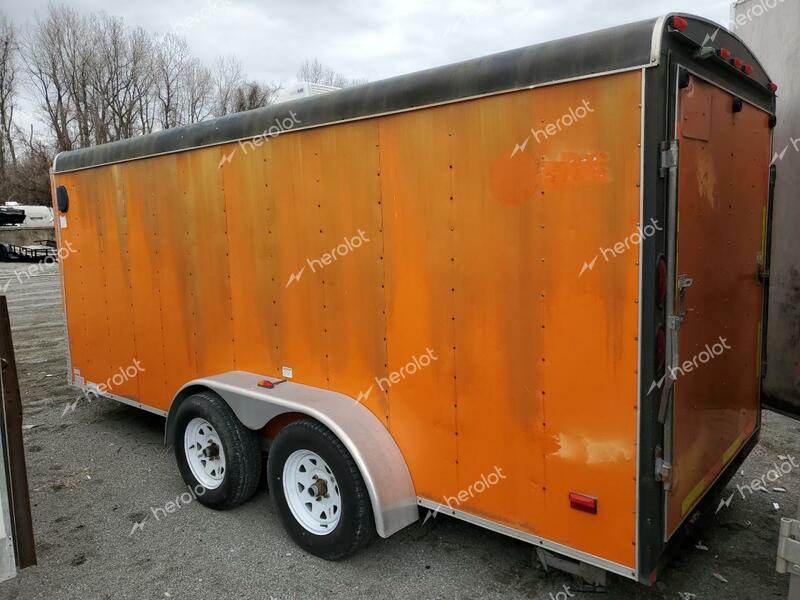 ROYL UTILITY TR 2009 orange  unknown 5LABE16279M102917 photo #4