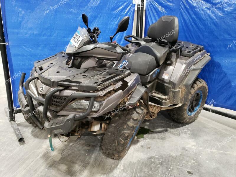 ATV CFMOTO 2022 black   LCELV1Z56N6003959 photo #3