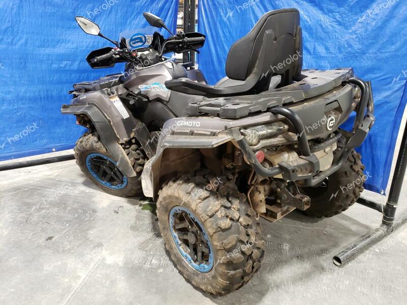 ATV CFMOTO 2022 black   LCELV1Z56N6003959 photo #4