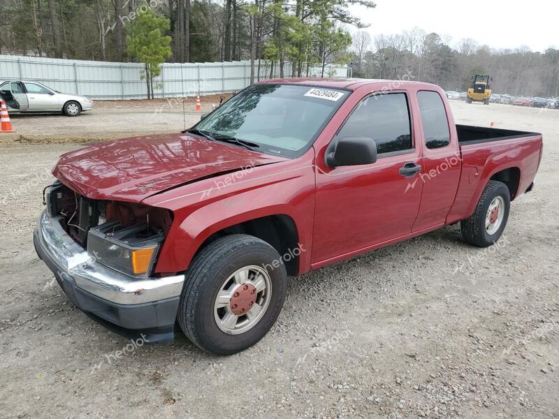 ISUZU I-280 2006 burgundy  gas 1GGCS198X68702356 photo #1