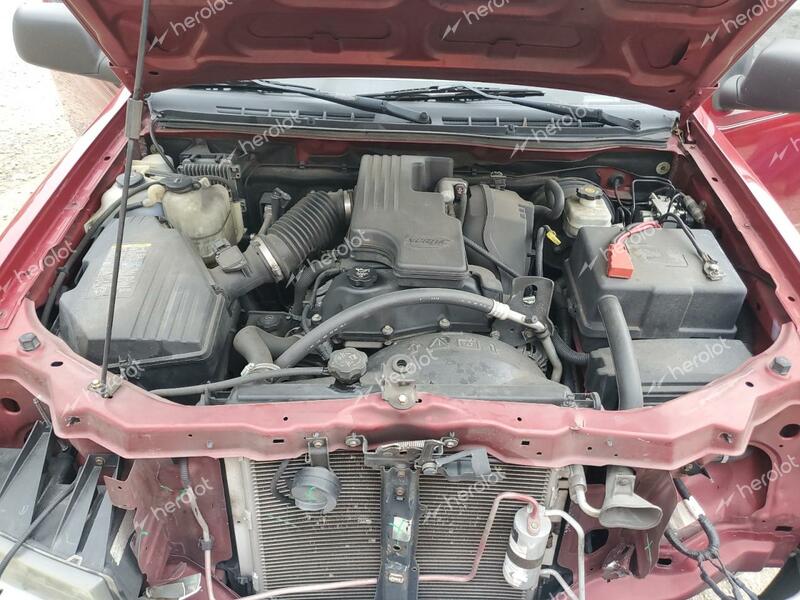 ISUZU I-280 2006 burgundy  gas 1GGCS198X68702356 photo #4