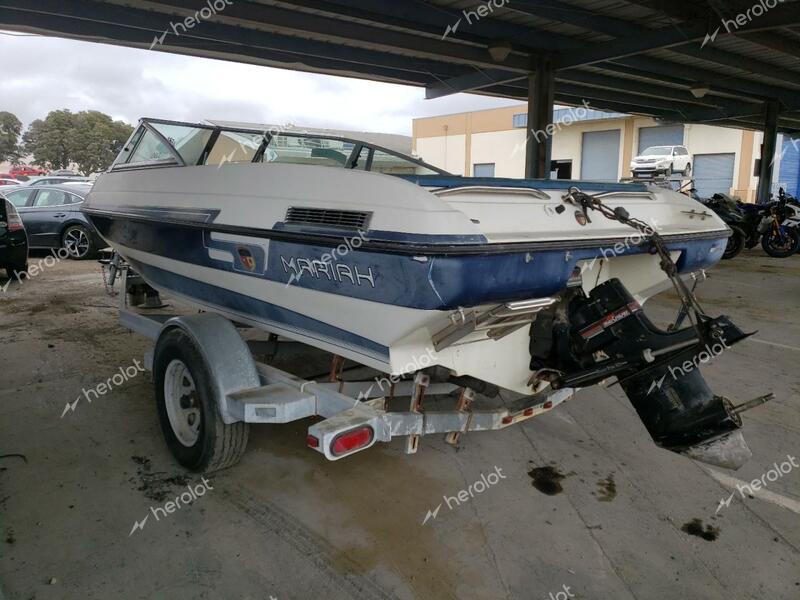 TRIT BOAT 1998 blue   MAB04513G394 photo #4