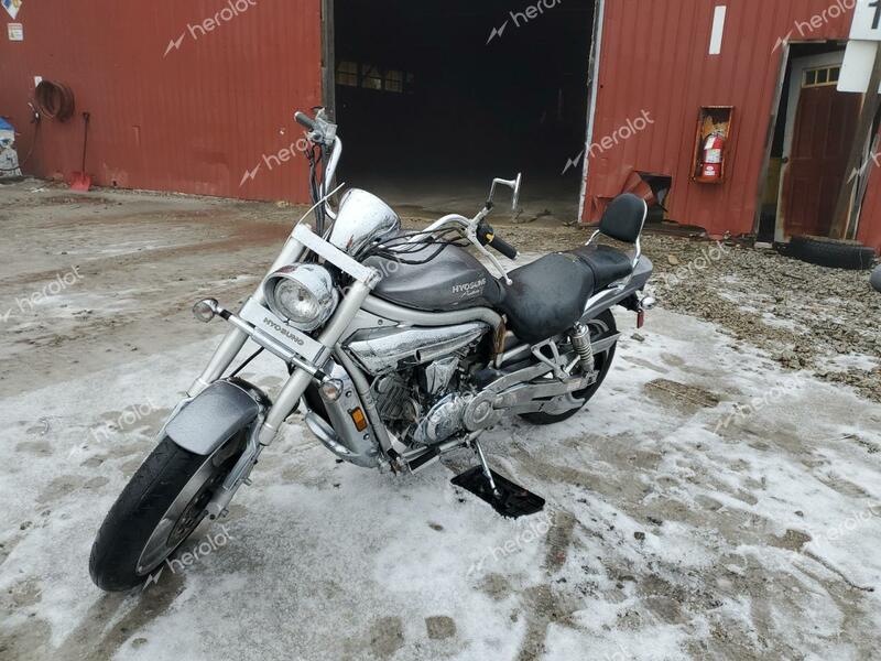 HYOSUNG GV650 2006 silver road/str gas KM4VP571461600369 photo #3