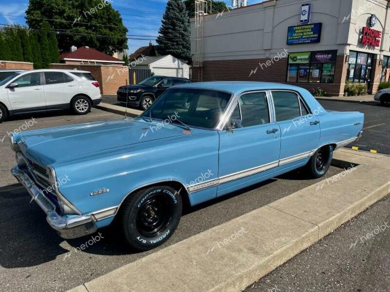 FORD FAIRLANE 1967 blue   7A34C156747 photo #3