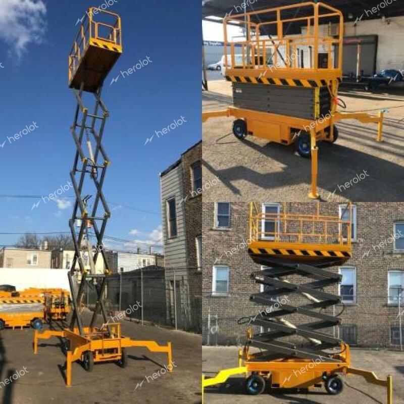 OTHI SCISS LIFT 2024 yellow   3898445 photo #1