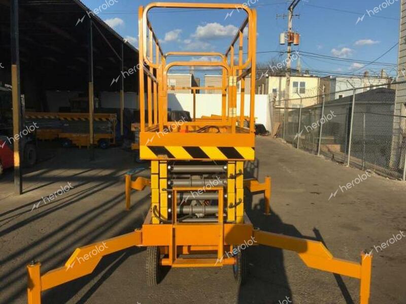 OTHI SCISS LIFT 2024 yellow   3898445 photo #3