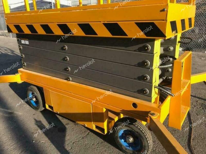 OTHI SCISS LIFT 2024 yellow   3898445 photo #4