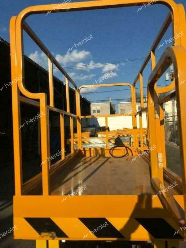 OTHI SCISS LIFT 2024 yellow   3897293 photo #4