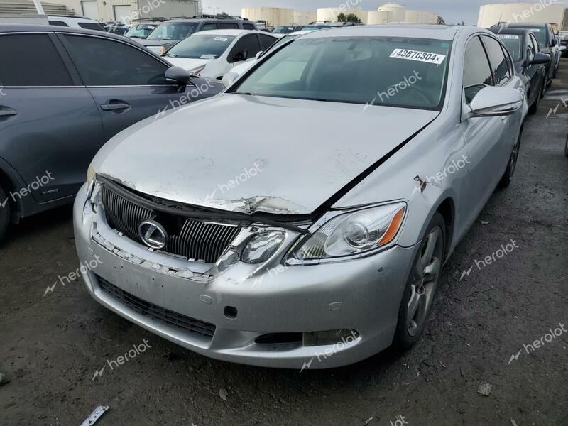 LEXUS GS 460 2008 silver  gas JTHBL96S685001048 photo #1