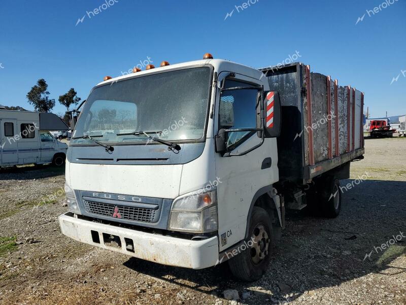 MITSUBISHI ALL OTHERS 2007 white  diesel JL6BBD1S37K003619 photo #1