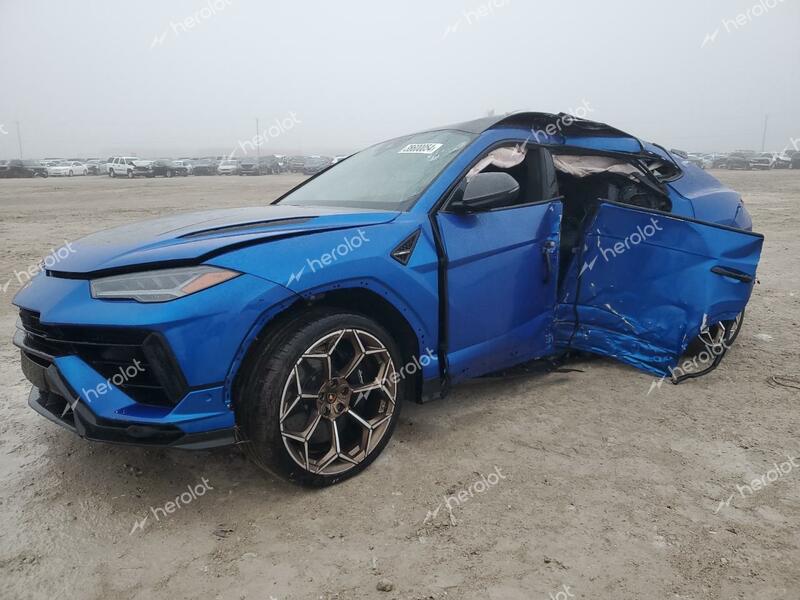 LAMBORGHINI URUS PERFO 2023 blue  gas ZPBUC3ZL6PLA27096 photo #1