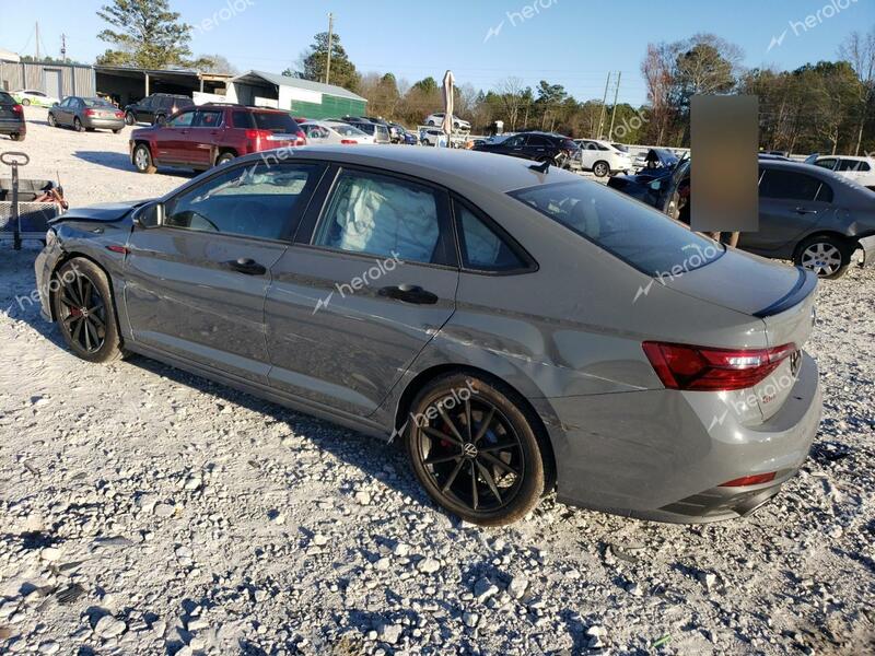 VOLKSWAGEN JETTA 40TH 2024 gray  gas 3VW9T7BU1RM013368 photo #3