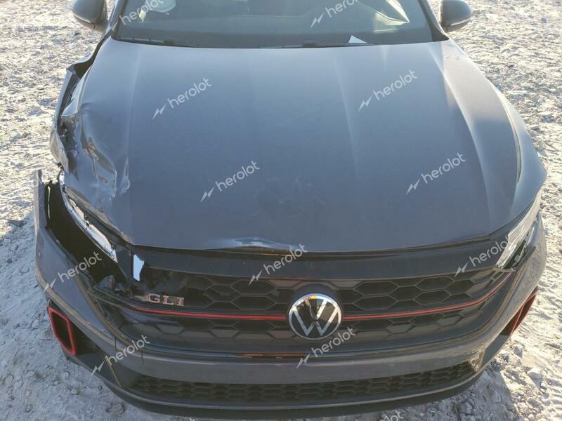 VOLKSWAGEN JETTA 40TH 2024 gray  gas 3VW9T7BU1RM013368 photo #4