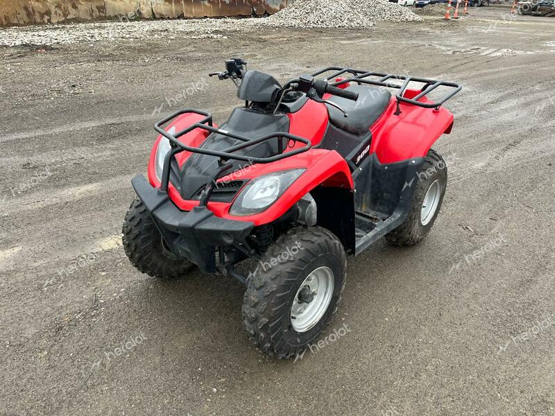 KYMCO USA INC MXU300 2012 red all terr gas RFBLM20U8CB590394 photo #3