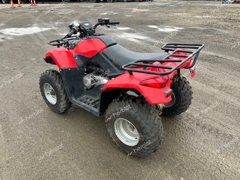 KYMCO USA INC MXU300 2012 red all terr gas RFBLM20U8CB590394 photo #4