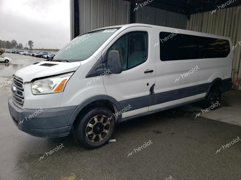 FORD TRANSIT T- 2015 white  gas 1FBZX2ZM2FKA16285 photo #1