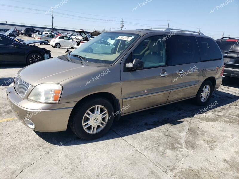 MERCURY MONTEREY L 2006 tan  gas 2MRDA22276BJ02084 photo #1