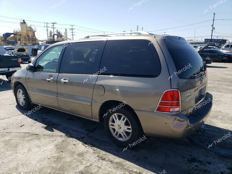 MERCURY MONTEREY L 2006 tan  gas 2MRDA22276BJ02084 photo #3