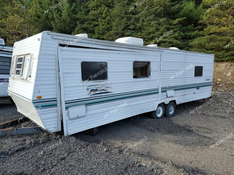 GULF STREAM TRAILER 2000 white   1NL10TR25Y1042464 photo #3