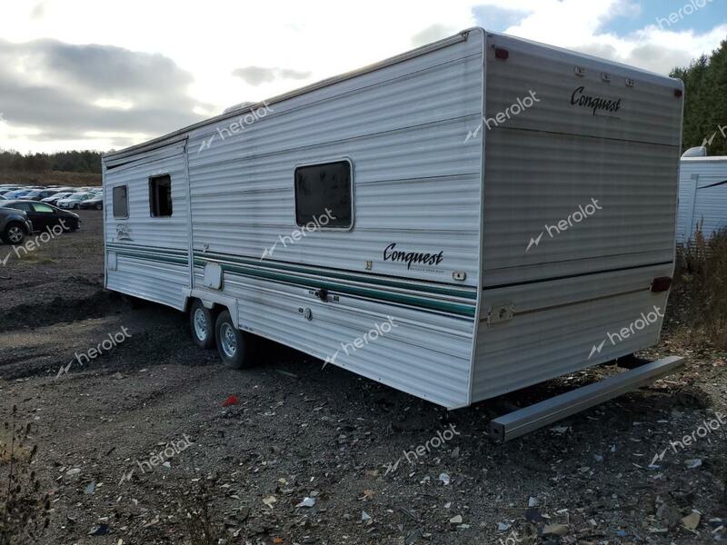 GULF STREAM TRAILER 2000 white   1NL10TR25Y1042464 photo #4