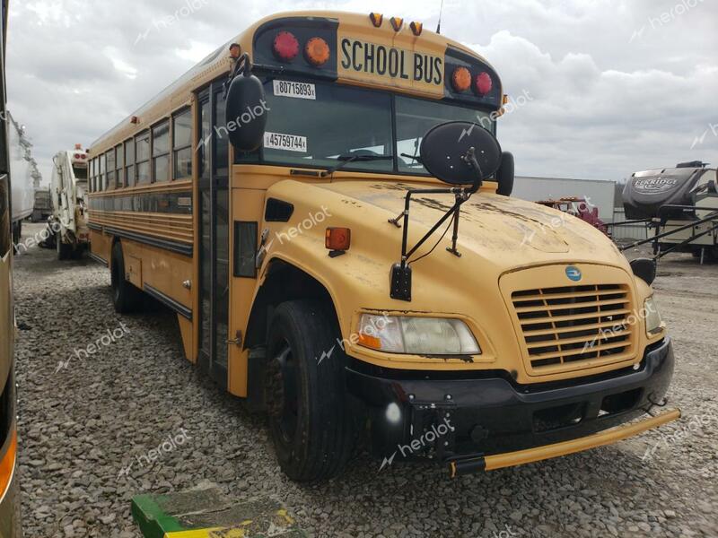 BLUE BIRD SCHOOL BUS 2009 yellow bus diesel 1BAKCCKA79F259094 photo #1