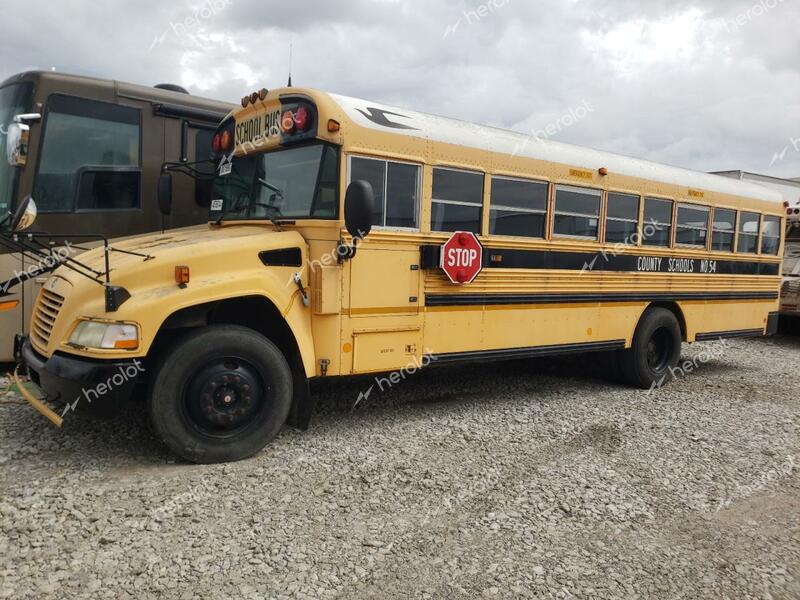 BLUE BIRD SCHOOL BUS 2009 yellow bus diesel 1BAKCCKA79F259094 photo #3