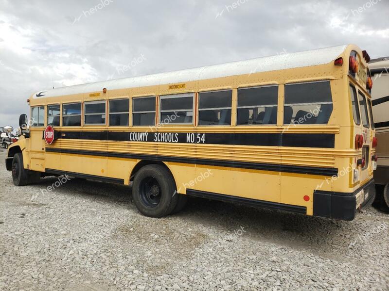 BLUE BIRD SCHOOL BUS 2009 yellow bus diesel 1BAKCCKA79F259094 photo #4