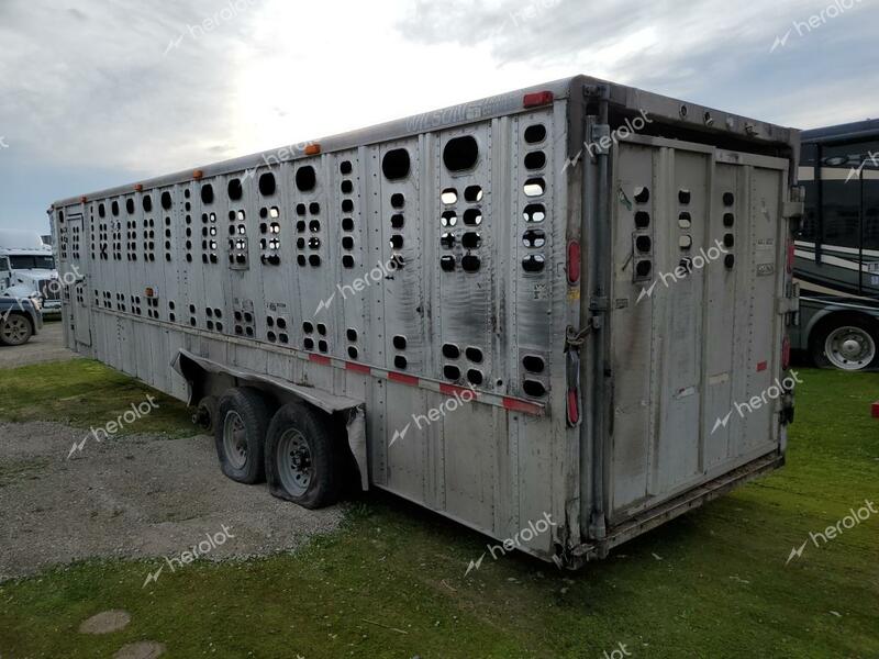 WILSON CATTLE TRL 2000 silver   1W1DGBRE3YH523040 photo #4