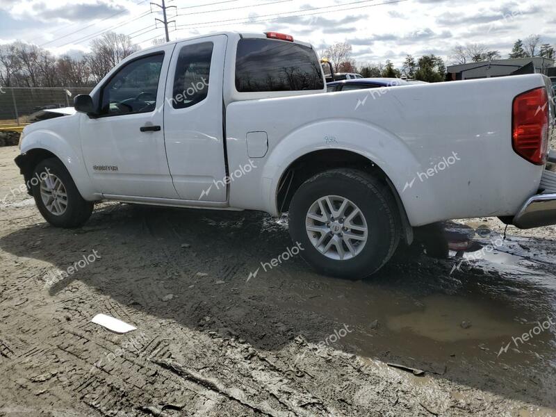 SUZUKI EQUATOR BA 2012 white  gas 5Z62D0CTXCC409761 photo #3