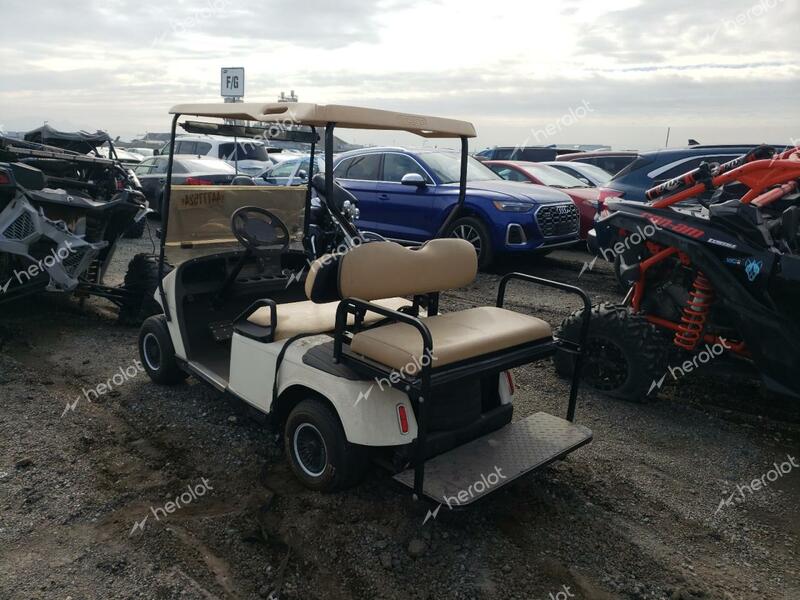 OTHER GOLF CART 1999 white   EZGO001 photo #4