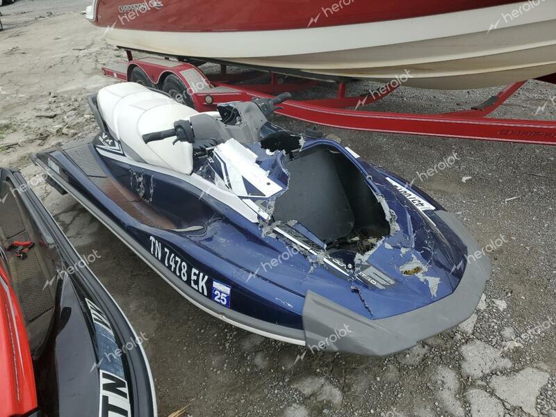 YAMAHA VX DELUXE 2016 blue   YAMA0548C616 photo #1