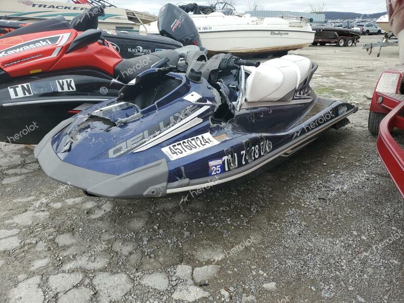 YAMAHA VX DELUXE 2016 blue   YAMA0548C616 photo #3