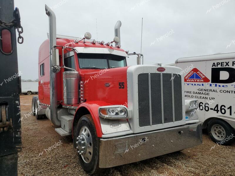 PETERBILT 389 2014 red   1NPXGGGG40D267679 photo #1