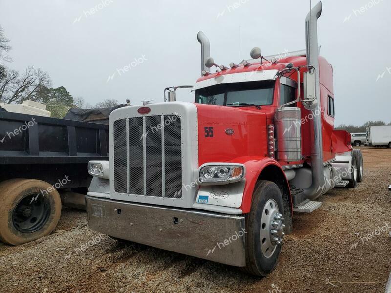 PETERBILT 389 2014 red   1NPXGGGG40D267679 photo #3