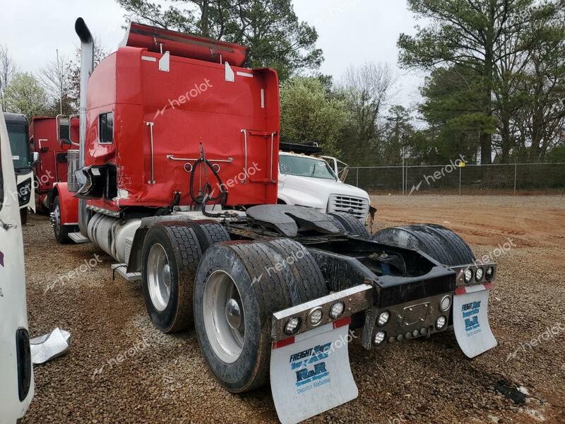 PETERBILT 389 2014 red   1NPXGGGG40D267679 photo #4