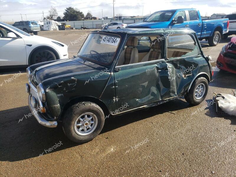 AUSTIN MINI 1976 green   XL2S1N209057A photo #1