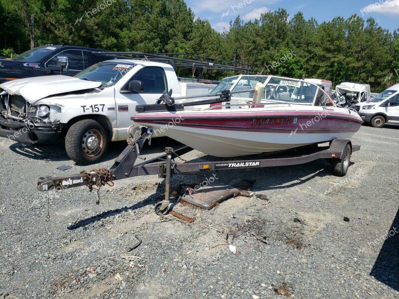 TRAC MARINE 1992 two tone   BUJ22217I192 photo #3