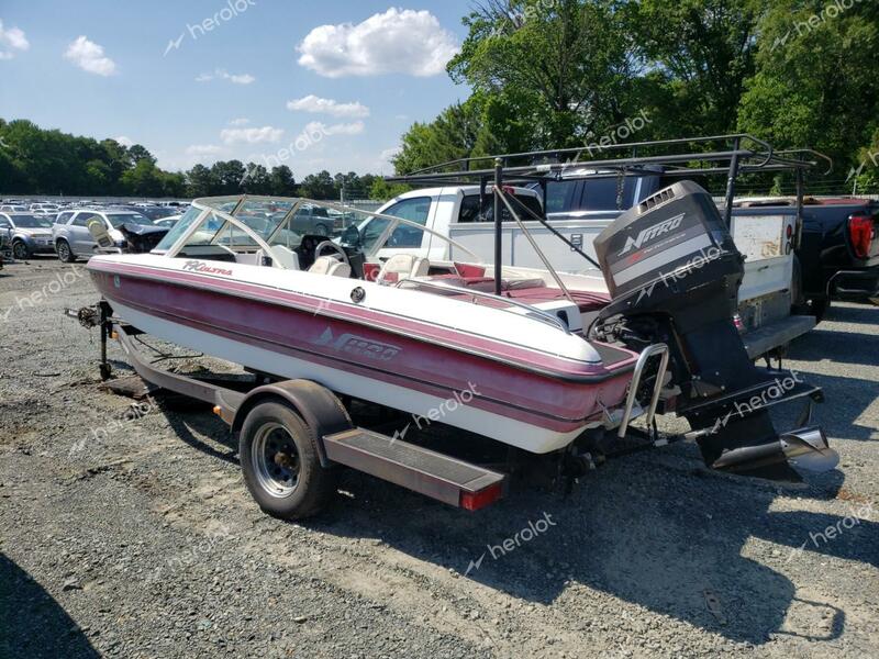 TRAC MARINE 1992 two tone   BUJ22217I192 photo #4